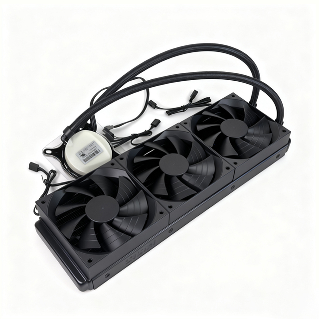 SUMOND 2025 New ARGB Liquid Cooling Radiator 5V 3PIN CPU Water Cooler for LGA1200 1700 115x AM4 AM5 Processor Application