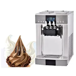 Macchina per gelato Soft avanzata prezzo macchina per gelato Soft personalizzata