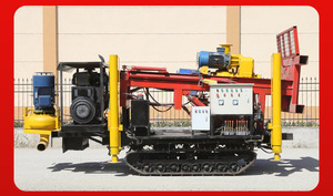 Công suất cao xe lỗ bánh xích loại qiyun máy móc bán hàng trực tiếp lớn khoan 1m nước giếng khoan Giàn Khoan - Product Image 3