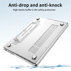Nueva Funda Protectora Mate 2026 con Base Elevadora para Carcasa de <span class=keywords><strong>Laptop</strong></span> <span class=keywords><strong>Apple</strong></span> MacBook Pro Air - Product Image 3