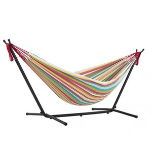 Support de <span class=keywords><strong>hamac</strong></span> en métal brésilien, mobilier d'extérieur, balançoires de <span class=keywords><strong>jardin</strong></span> <span class=keywords><strong>pour</strong></span> le camping, chaise suspendue de plage, <span class=keywords><strong>hamac</strong></span> en nylon confortable - Product Image 4