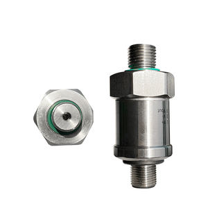 AKS薄型フィルム圧力センサー0.05% FS、チタン合金、0-10,000psi、油圧プレス用 - Product Image 3