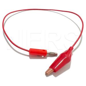 Ners Bananenplug Alligatorclip 350 Lange Rode Awg Gestrande #18 Koperen Connector - Product Image 1