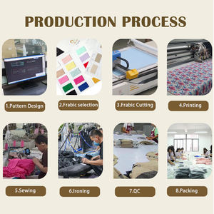 2025 personalizado de talle alto para mujer de talla grande cintura elástica pantalones <span class=keywords><strong>vaqueros</strong></span> de pierna ancha corte suelto Vintage lavado ecológico pantalones <span class=keywords><strong>vaqueros</strong></span> azules - Product Image 4