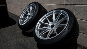 Pengzhen P104SC roue forgée gris brossé 18 19 20 pouces 5x112 5x130 5x120 5x114.3 jantes de voiture pour BMW Audi Porsche - Product Image 4