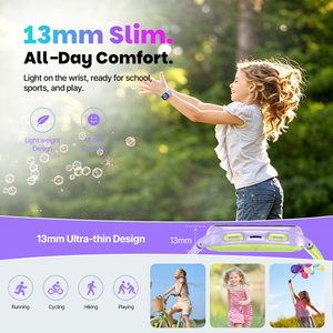 Montre connectée pour enfants LAGENIO Global Edition 4G avec carte SIM, GPS, LBS, WIFI, A-GPS, fonction SOS, chat vidéo d'urgence, pour <span class=keywords><strong>enfant</strong></span> - Product Image 2