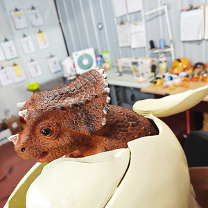 <span class=keywords><strong>Jurassic</strong></span> <span class=keywords><strong>Park</strong></span> Dino Baby Mini Animatronic huevos de dinosaurio para incubar a la venta - Product Image 3