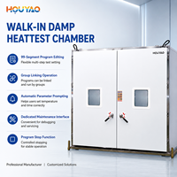 Cámara de Calor y Humedad para Módulos Fotovoltaicos de Alta Capacidad RT a 125 ℃   20% a 95% de humedad relativa