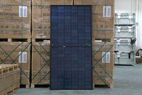 Panneau solaire monocristallin PERC demi-cellule 750W de niveau 1 pour usage domestique et système d'énergie solaire OEM par Power