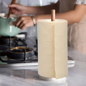 Lingettes de cuisine écologiques en bambou, essuie-tout en papier, serviettes en papier à marque privée, papier pour cuisine - Product Image 2