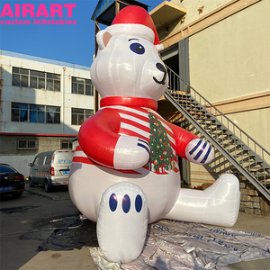 Vente flash - <span class=keywords><strong>D</strong></span>écoration de Noël en forme <span class=keywords><strong>d</strong></span>'ours polaire pour le Nouvel An et Noël, <span class=keywords><strong>d</strong></span>écoration de Noël en forme <span class=keywords><strong>d</strong></span>'ours polaire - Product Image 2