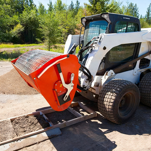 Cucharón Mezclador Hidráulico para Minicargadora, Accesorio para Mezclar Concreto, Mezcladora de Cemento para Cargadora - Product Image 5
