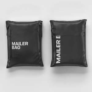 Customized Envelopes Compostable PLA <b>PBAT</b> Starch Mailer Mailing Biodegradable Shipping Express Flat Bags - Product Image 4