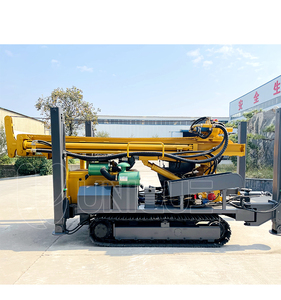 Perceuse de puits 200m 300m Perceuse de puits d'eau bon marché pour projets UNIQUES avec système de garantie inclus - Product Image 2