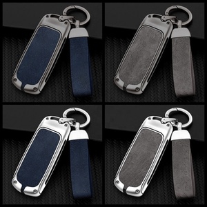 Funda Protectora Universal de Aleación de Zinc y Cuero para Llaves de Coche con Logotipo, Compatible con Modelos Mazda, Accesorios para Llaveros - Product Image 6
