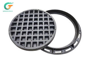 A15 Glasvezel Observatieputdeksel En124 Bmc Putdeksel Sleuf Afvoerdeksel - Product Image 4