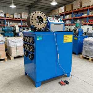 Machine <span class=keywords><strong>à</strong></span> sertir les flexibles industriels et hydrauliques de 1/4 <span class=keywords><strong>à</strong></span> 2 pouces, haute qualité, vente chaude, pour raccords de tuyauterie - Product Image 1