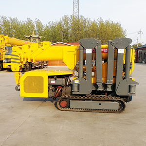 Mini-grue araignée hydraulique sur chenilles de 3 tonnes, capacité de levage nominale de 3000 kg, pour composants de moteur et de levage mobiles - Product Image 4