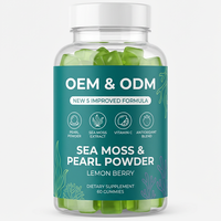 Gummies pour cheveux OEM, compléments alimentaires pour la croissance des cheveux, gummies à l'algue marine avec vitamines, aloe vera, favorise des cheveux sains et brillants pour femmes et hommes