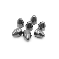Boutons sphériques en carbure de tungstène direct d'usine pour forets DTH