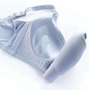 2025 nuovi prodotti senza cuciture Sexy biancheria intima da donna senza anello in acciaio reggiseno piccoli spessori che raccolgono reggiseno regolabile - Product Image 5