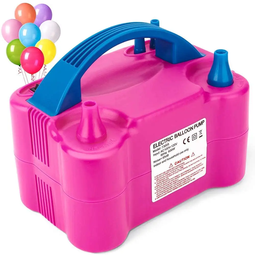 Electric Balloon Blower Air Pump Balloons Inflator For Baby Shower Wedding Party Decoration