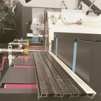 Sierra de Corte Automática CNC de Doble Cabezal con Perfil de Aluminio de Pantalla Grande de 600 mm para el Procesamiento de Puertas y Ventanas