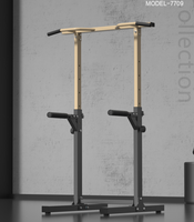 Barra de dominadas y flexiones plegable para exteriores, estación de entrenamiento multifuncional para puerta, barra horizontal para ejercicios de dominadas y flexiones.