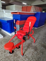 HM esclave formation pour Couples adulte multi-positions sexe chaise BDSM Bondage sexe meubles multifonctionnel pieuvre chaise pliante