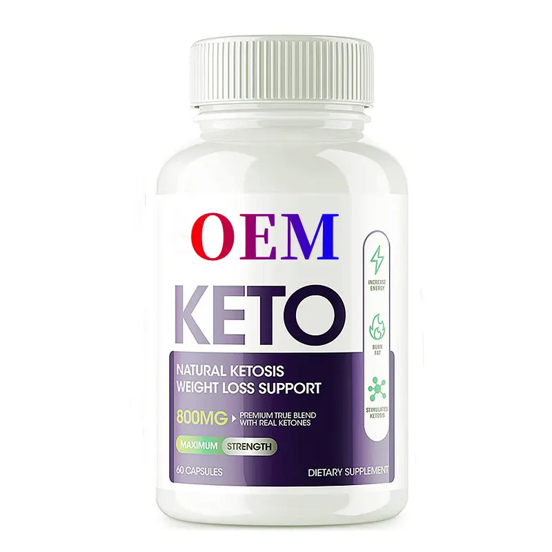Advanced booster supplement burner fat riducente pillole per la perdita di peso super dimagrante detox keto capsule
