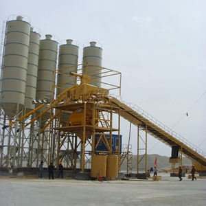 <span class=keywords><strong>HZS150</strong></span> tanaman pencampur beton pengendali jarak jauh, tanaman kelelawar 150m3 beton - Product Image 4