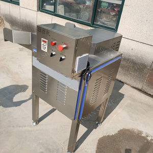 Hochwertige Hühnerfleisch-Zahnseide-Röst maschine Fischfleisch-Zahnseide-Hersteller Schweineseiden-Hersteller Elektrisches Fleisch Hühner schredder maschine - Product Image 4