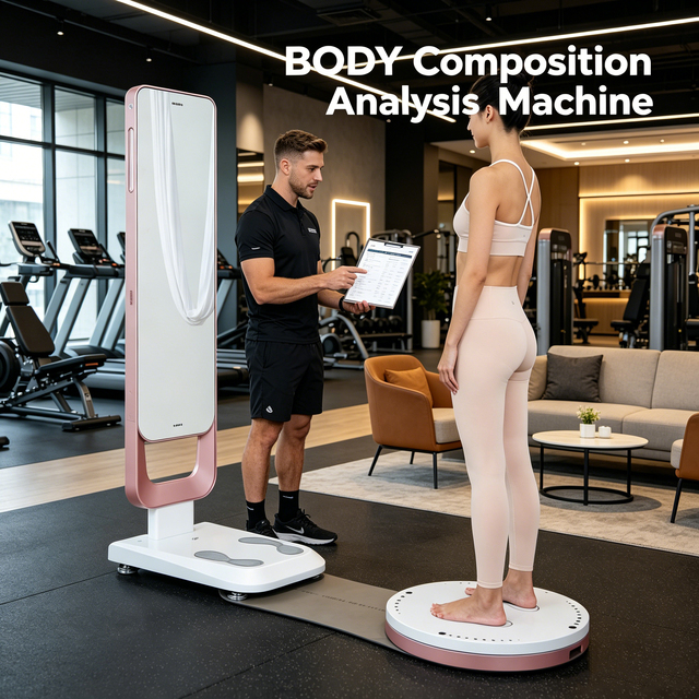 U+300 Intelligent Bia Mass Composition Fat 3d Body Scanner For Arm Leg Measurements Body Composition