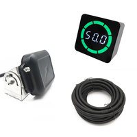 DVS PSS MOIS Capteur radar d'angle mort avant R159 pour camions à usage intensif Système de sécurité d'assistance aux angles morts Détection des angles morts