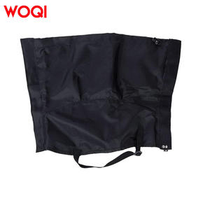 Guêtres de randonnée Woqi noires 42x55cm, imperméables, pour l'escalade sur neige, équipement de plein air unisexe - Product Image 5