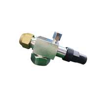 Válvulas de Bloqueo Rotativas (Rotalock) de Control Manual ODS/Thread Service para Compresores de Refrigeración, Refrigerante Metálico de Alta Calidad