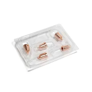 Accesorios de soplete de corte por plasma LC105, piezas de boquilla para soplete de plasma