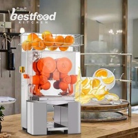 Commerciële professionele volautomatische sinaasappelpers/industriële sapcentrifuge, 220V/110V, 120W, één jaar garantie