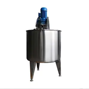 Factory Direct Sale Customized Sanitary Stainless Steel Agitator For Milk Yogurt Wine Beer Fermentation Liquid Oil Fuel Tank