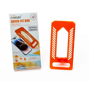 2026 Mietubl Protezione Schermo in Vetro Alluminio ad Alta Resistenza con Funzione Dual Quick Fit per iPhone 17 Pro Max - Product Image 3