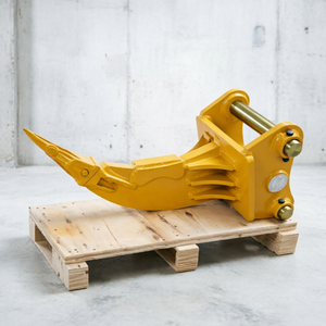 SOOSAN SB20 Ripper à une seule dent pour excavatrice, diamètre de broche 100-130 mm, pour excavatrices de 45-90 tonnes, pour le brisage de roches durcies et usées sur sol dur. - Product Image 1