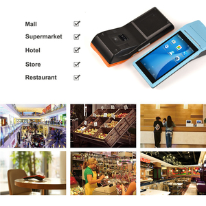Android 11 goojprt q2i chi phí thấp NFC Android POS thiết bị đầu cuối cầm tay với cửa hàng chơi 58 Mét Máy in nhiệt - Product Image 6