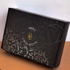 Grand sac en papier pour le shopping, sacs cadeaux, emballages de luxe pour boutiques, sacs pour vêtements, boîte en papier pour biscuits de Noël avec poignées - Product Image 3