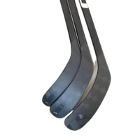 Bâton de hockey sur glace Elite Fl 100% fibre de carbone - Conçu pour la vitesse YTH, JR, INT, SR