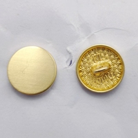 Botones elegantes de diseño de metal dorado para Vaqueros, costura personalizada, accesorios de cubierta de botón, botón a presión elegante de arcoíris