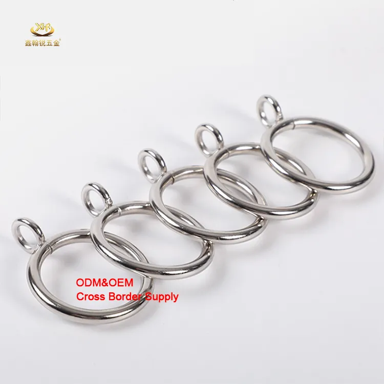Xinhanrui accessori per tende antiruggine anelli per tendaggi con occhielli in metallo