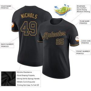 Camiseta de béisbol personalizada con cuello redondo, estampado completo, transpirable, unisex, para adultos, hombres, mujeres y jóvenes - Product Image 2