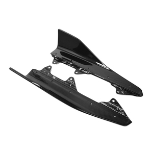 Für BMW F87 M2 M2C 2014-2018 <span class=keywords><strong>M</strong></span> Performance Stil Trocken-Carbonfaser Seitenschweller Seitensplitter Auto Styling F87 Seitenschweller - Product Image 1