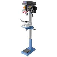 Perceuse à colonne industrielle manuelle Fusai 1000W FS-L5116VS avec mandrin 16mm, haute productivité, nouveau moteur