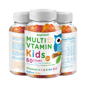Gomitas Multivitamínicas para Adultos y Niños - Mezcla de Vitaminas D, C, B12, Zinc y Gomitas Vitamínicas para Energía e Inmunidad - Product Image 1